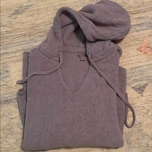 Aerie Chenille Hooded Pullover